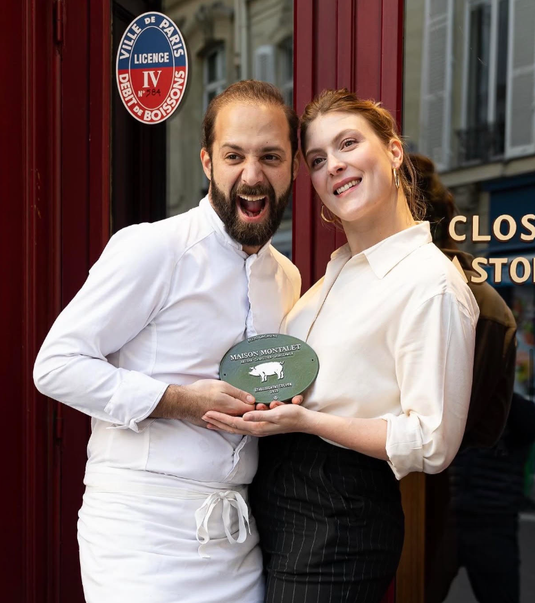 Geoffroy Bret et Juliette Lambert, Le Clos d'Astorg