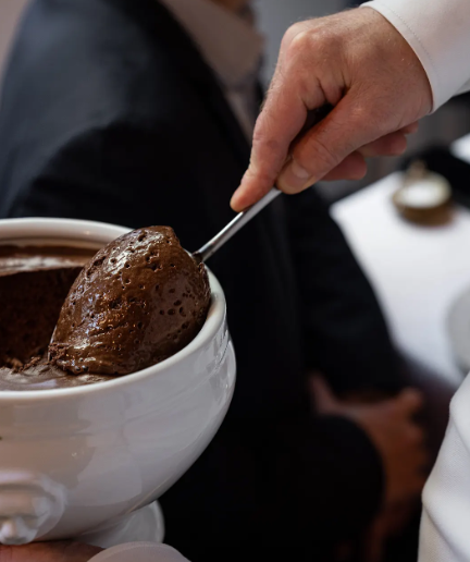 En salle, le temps d'un repas
