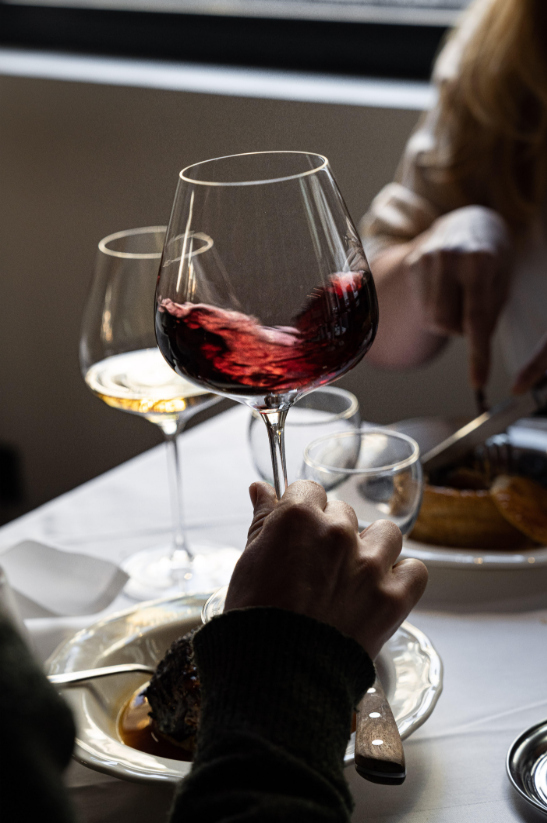 Sélection de vins, cave du Clos d'Astorg